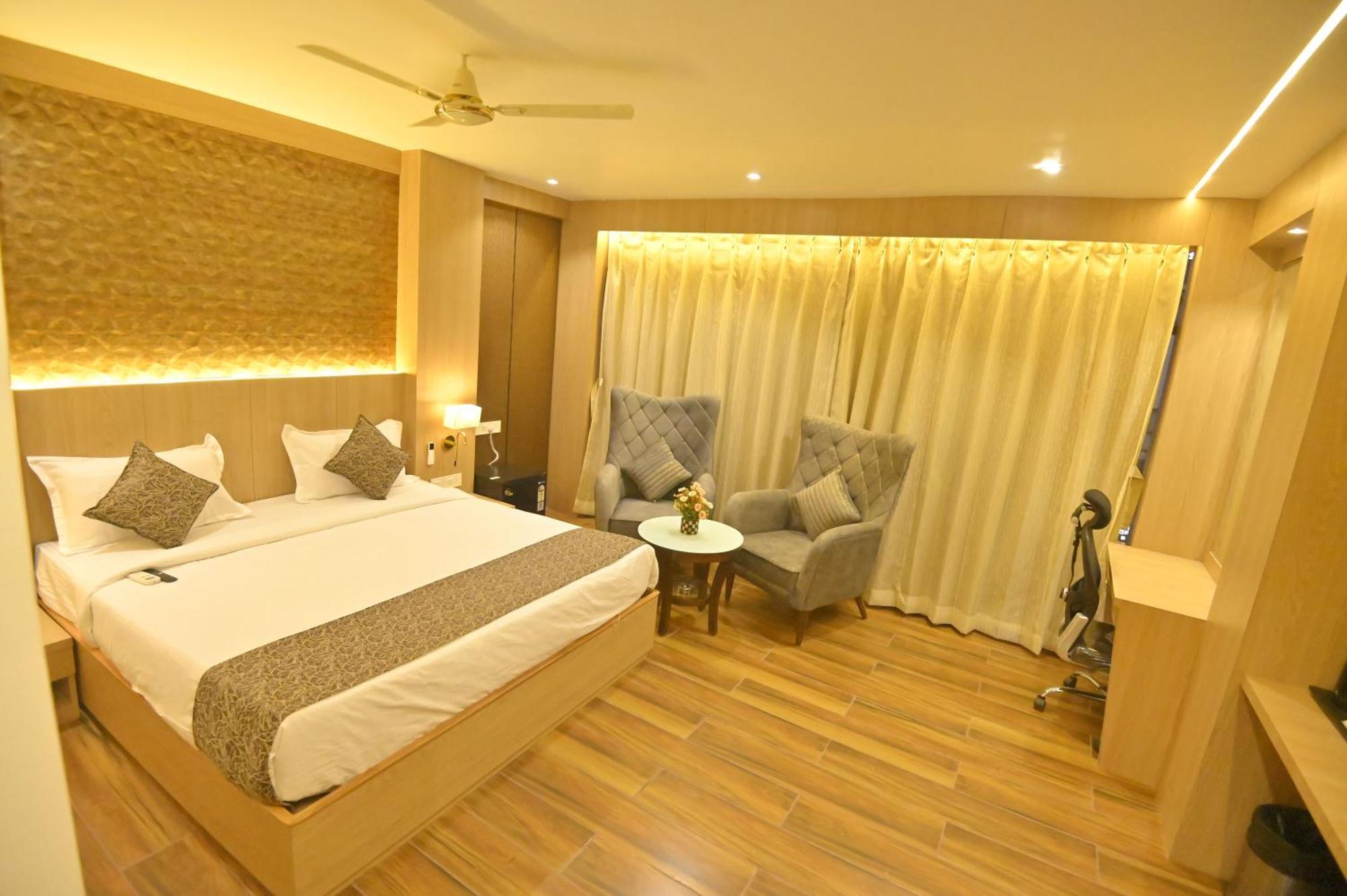 Hotel Jk Palace Allāhābād Junction 外观 照片