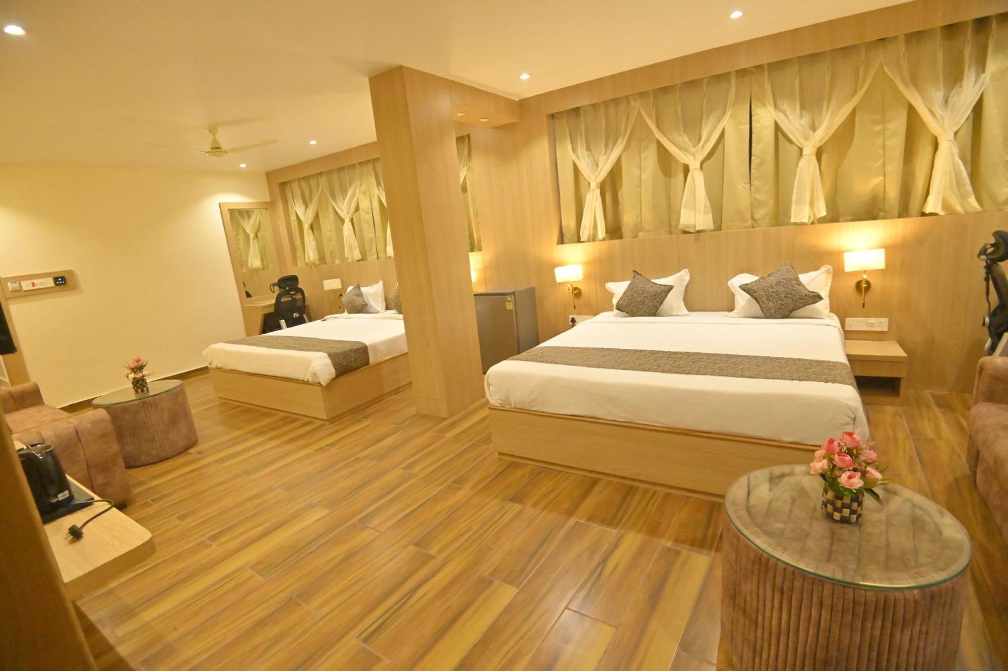 Hotel Jk Palace Allāhābād Junction 外观 照片