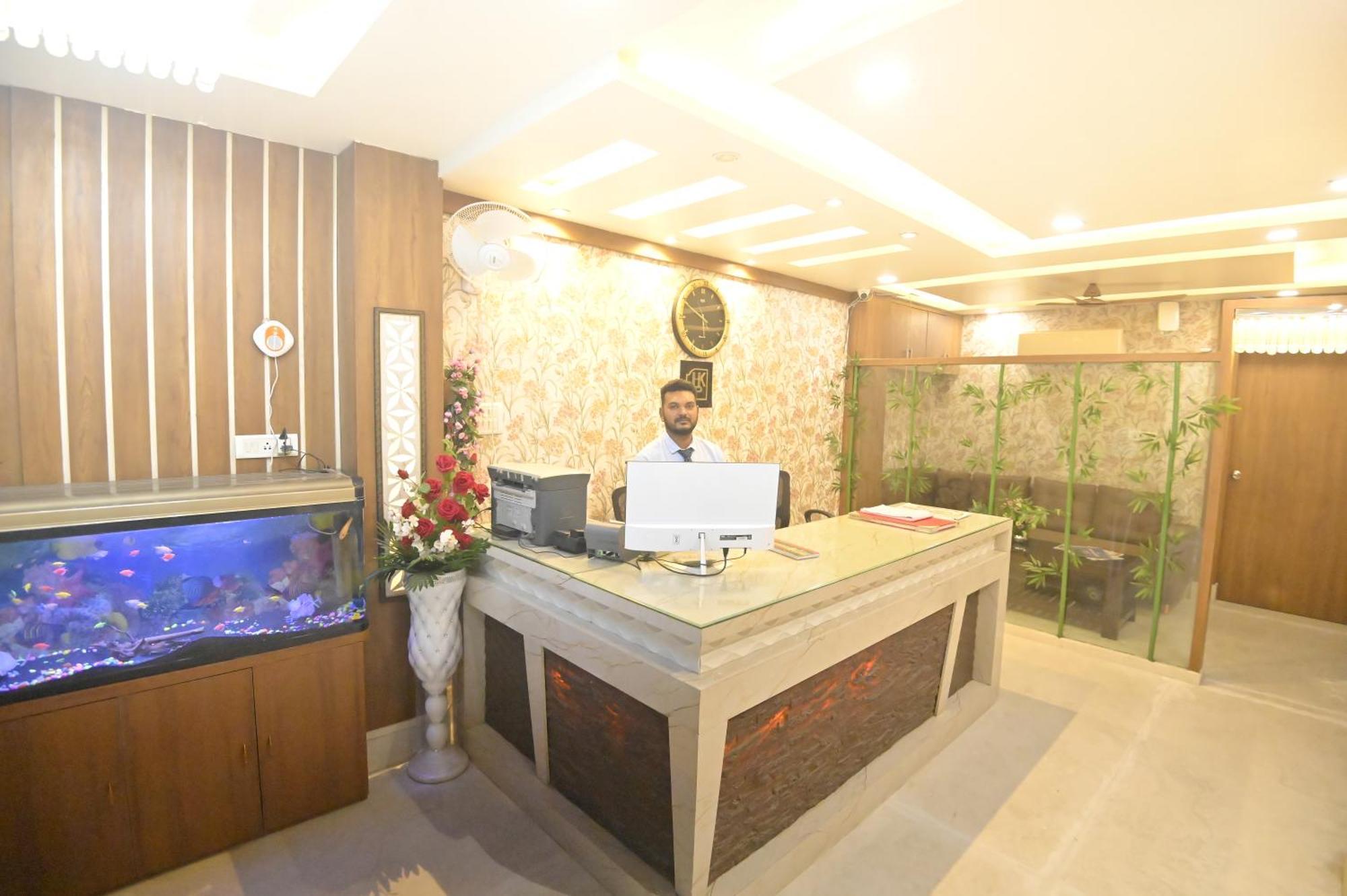 Hotel Jk Palace Allāhābād Junction 外观 照片