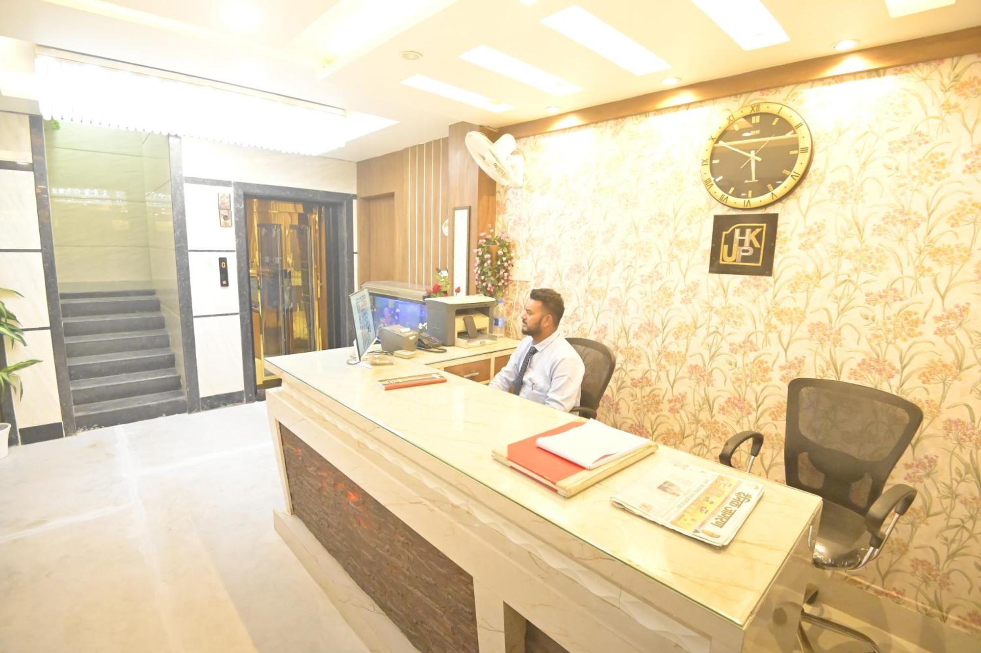 Hotel Jk Palace Allāhābād Junction 外观 照片