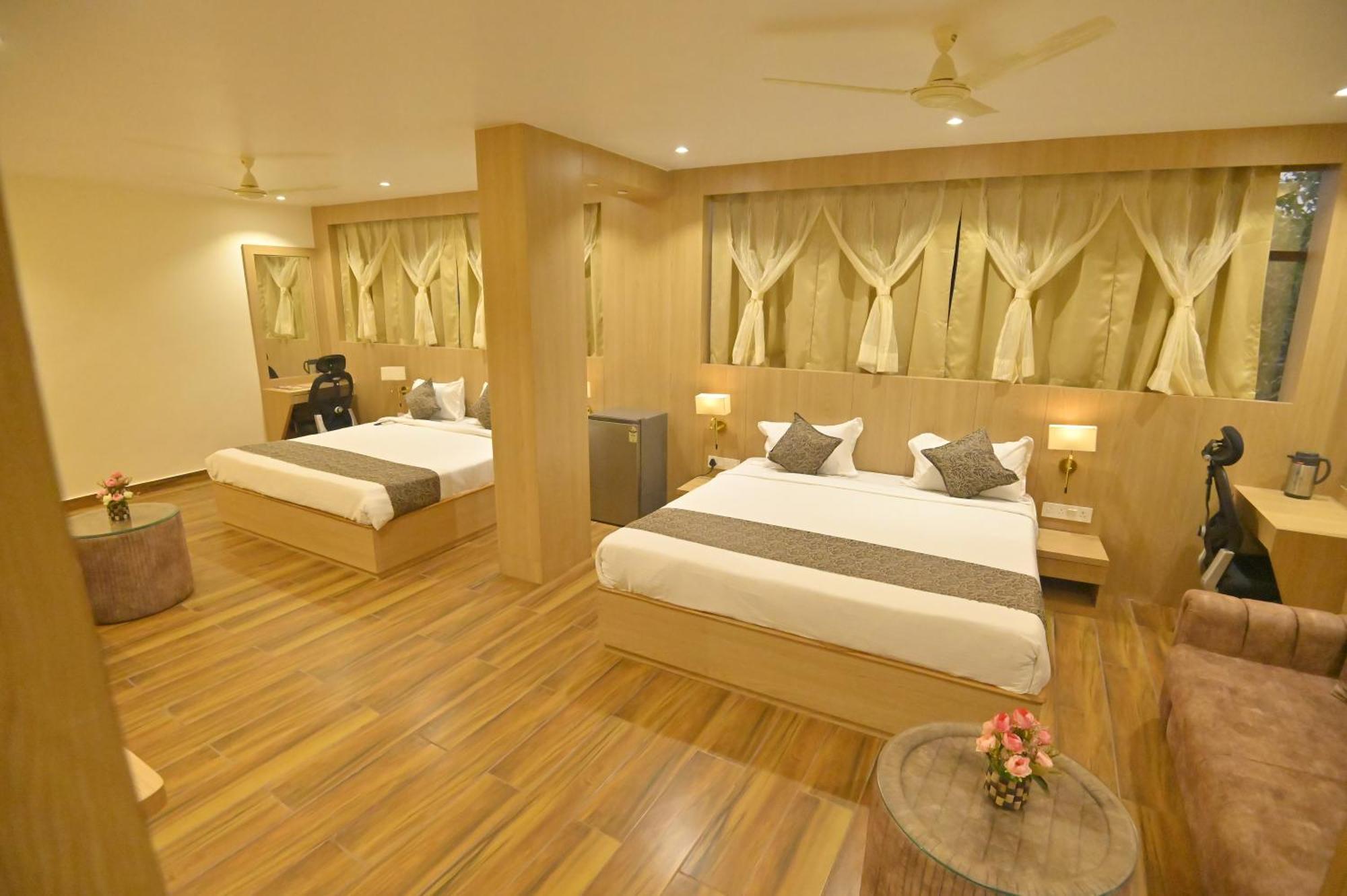 Hotel Jk Palace Allāhābād Junction 外观 照片