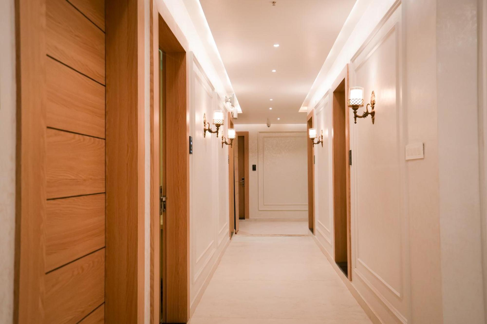Hotel Jk Palace Allāhābād Junction 外观 照片